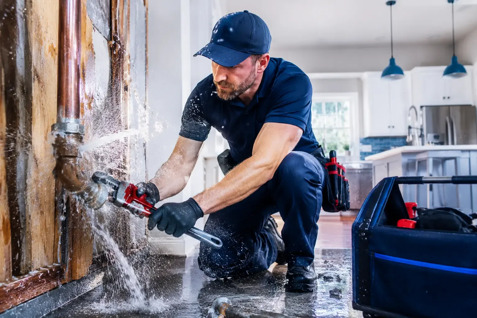 Local emergency pipe repair professionals in Milford, MA